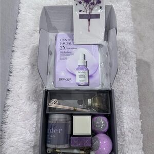 Lavender Feel Good Gift Box